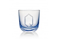 Sklenice Q Blue