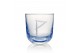 Glass R Blue