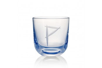 Sklenice R Blue