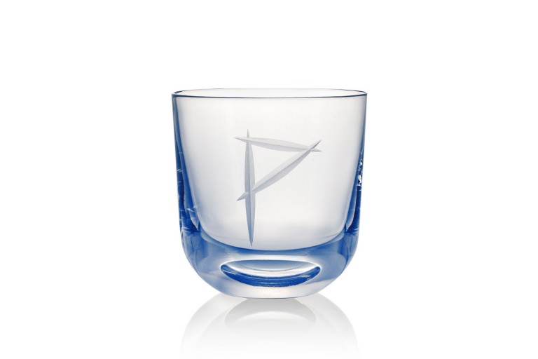 Sklenice R Blue