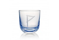 Sklenice R Blue