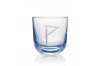 Glass R Blue