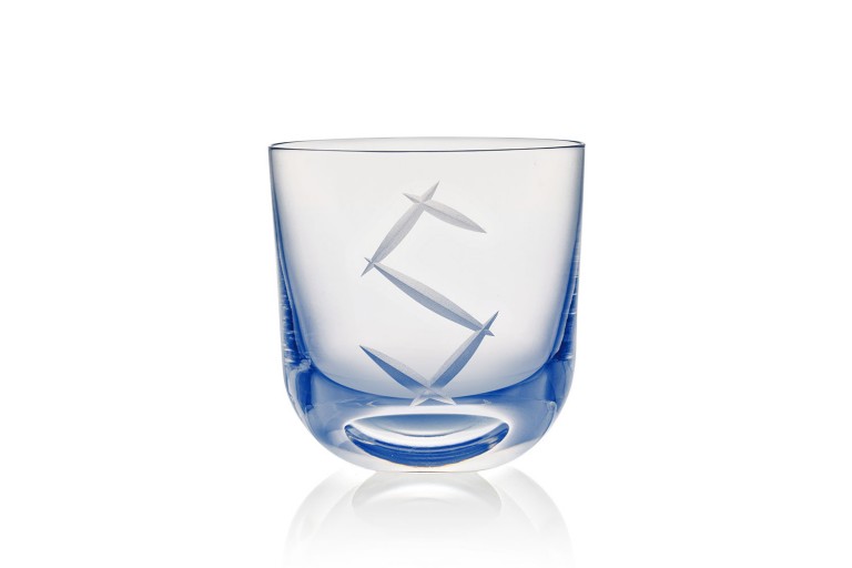 Sklenice S Blue