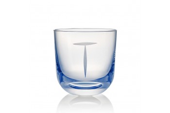 Sklenice T Blue
