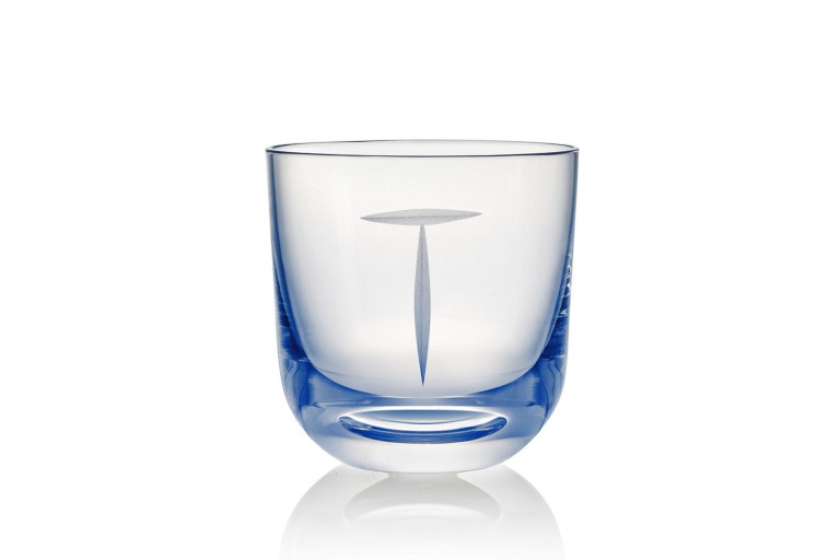 Sklenice T Blue