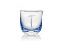 Sklenice T Blue