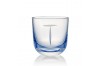 Glass T Blue