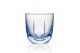 Glass U Blue