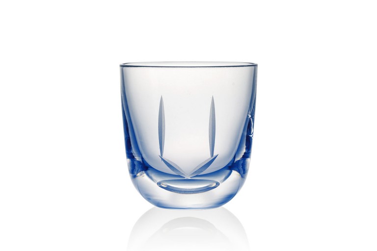 Sklenice U Blue
