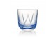 Glass W Blue