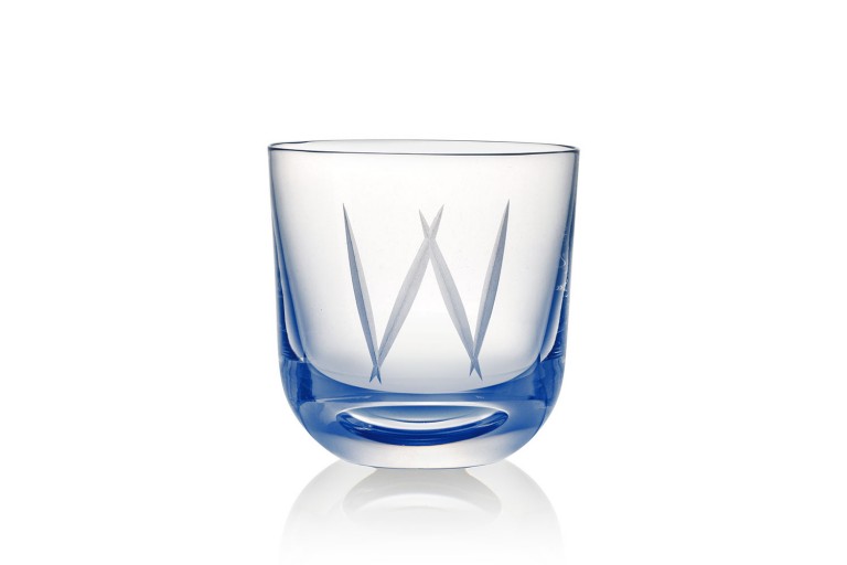 Sklenice W Blue