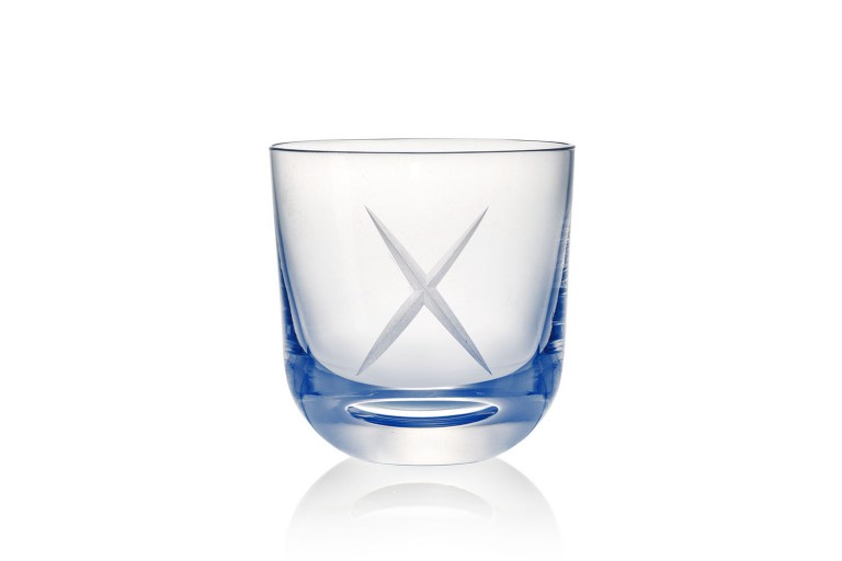 Sklenice X Blue