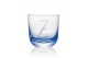 Glass Z Blue