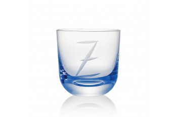 Sklenice Z Blue
