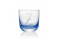 Sklenice Z Blue