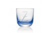 Glass Z Blue