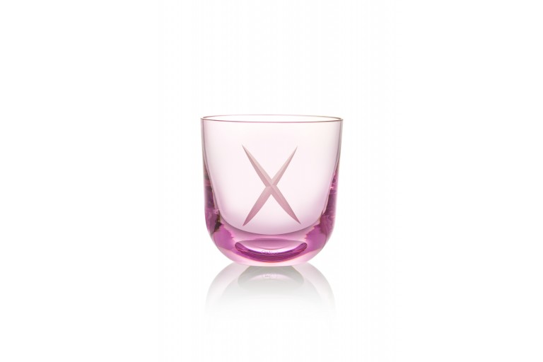 Sklenice X Pink