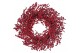 Věnec z červených bobulí