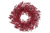 Věnec z červených bobulí