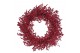 Věnec z červených bobulí