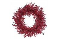 Věnec z červených bobulí