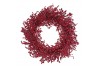 Věnec z červených bobulí