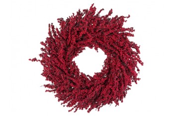 Věnec z červených bobulí