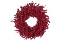 Věnec z červených bobulí