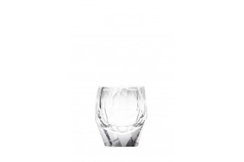 Kubismus sklenice na whisky