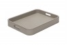 Polo rectangular serving tray with handles S cipress