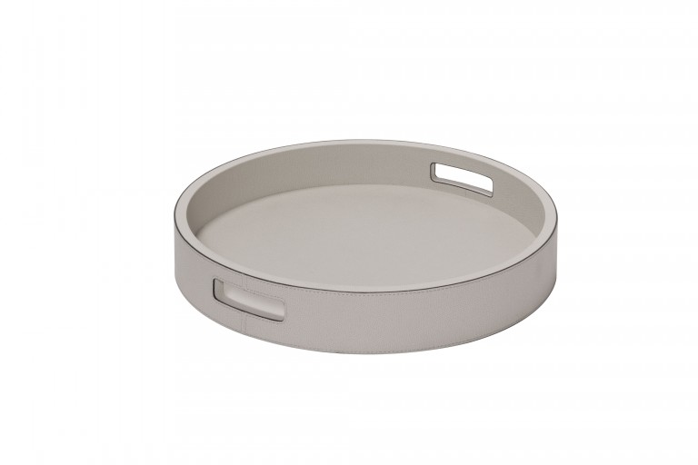 Polo servírovací tác s držadly kulatý S