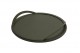Form round serving tray S - mustard