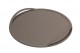 Form oval serving tray L - petal pink