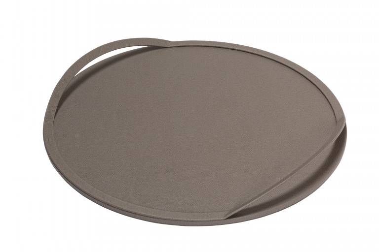 Form servírovací tác kulatý L