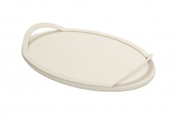 Form servírovací tác oválný S