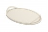 Form servírovací tác oválný S - taupe