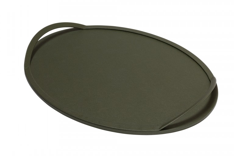 Form servírovací tác oválný L