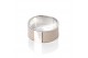Lux gold-plated napkin ring - taupe