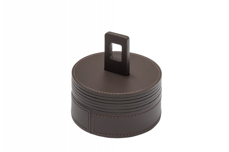 Nautilus držák na podtácky & 6 podtácků