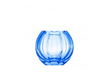 Beauty váza v barvě akvamarin