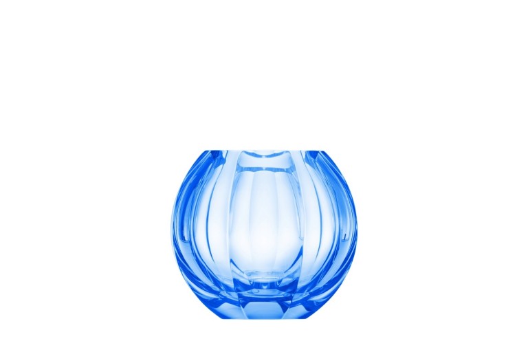 Beauty váza v barvě akvamarin