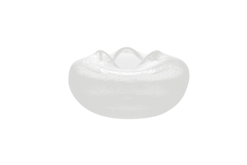 Ocean váza transparentní