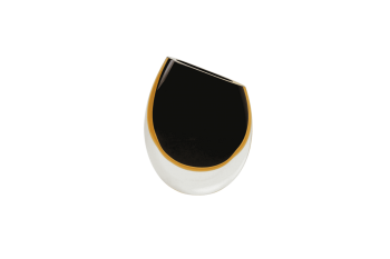 Váza 96 kouřová-ambar