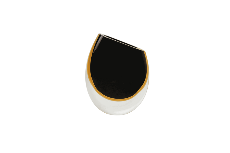 Váza 210 kouřová-ambar