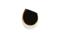 Váza 210 kouřová-ambar