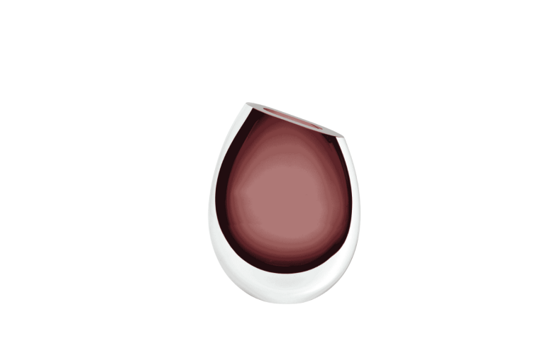 Váza 210 purpurová