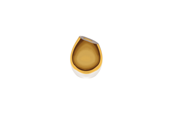 Váza 96 kouřová-ambar mini