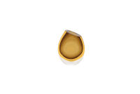 Váza 96 kouřová-ambar mini