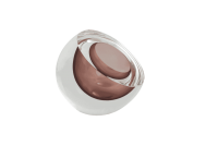 Drop oval vase - purple