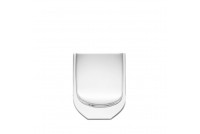 Čtyři roční období váza křišťál opál bílý